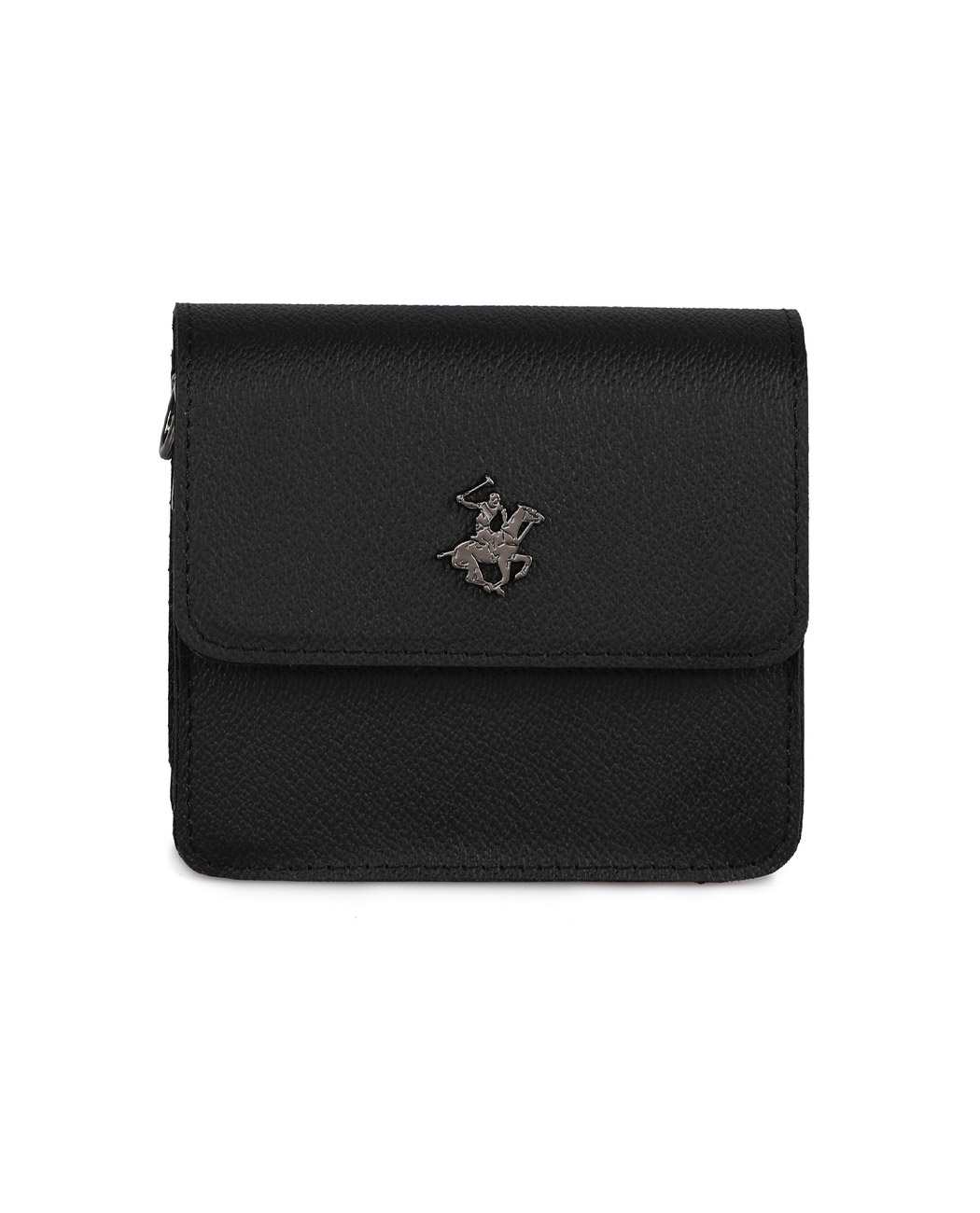 Leather Club Crossbody