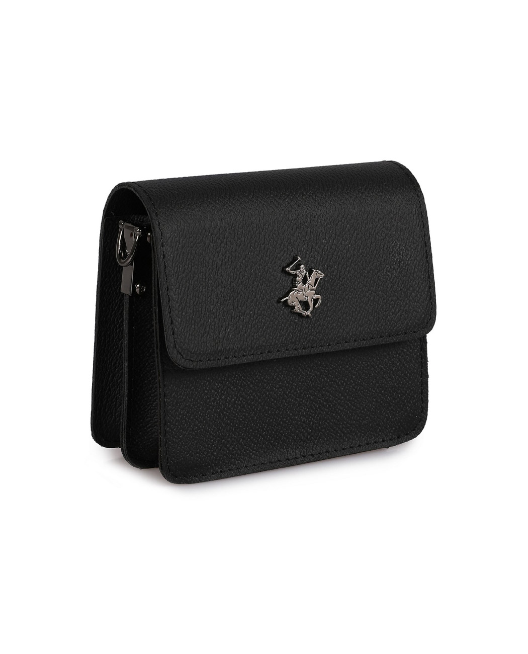 Leather Club Crossbody