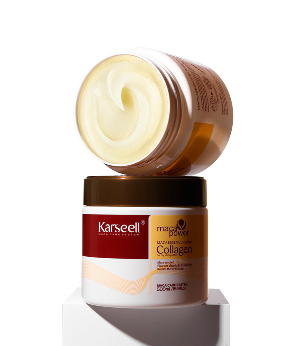 Máscara Capilar Karseell Maca Essence Repair Colageno 500ML